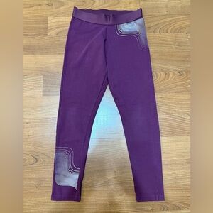 adidas Leggings with Wave Design